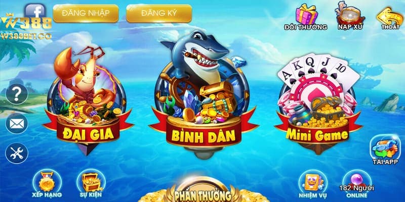 Sơ lược về cổng game nổi tiếng bắn cá Thần Tài