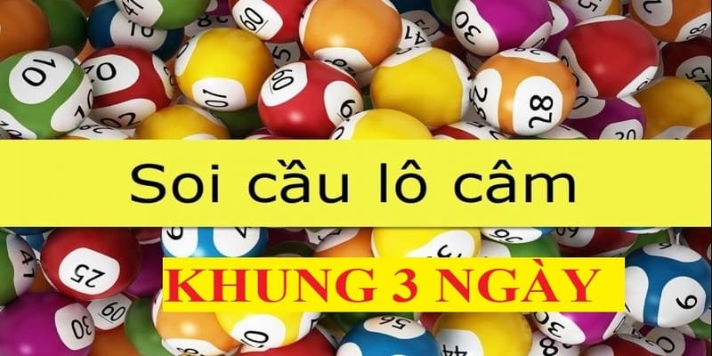 Đánh lô đầu câm khung 3 ngày rất dễ nổ