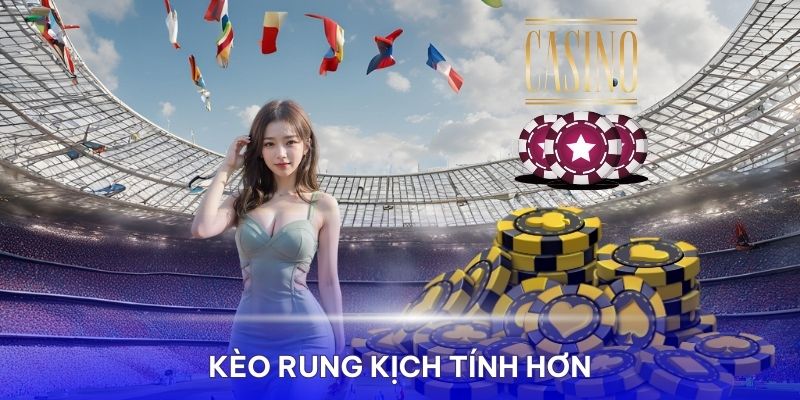 Minh hoạ cụ thể về kèo rung trong bóng đá